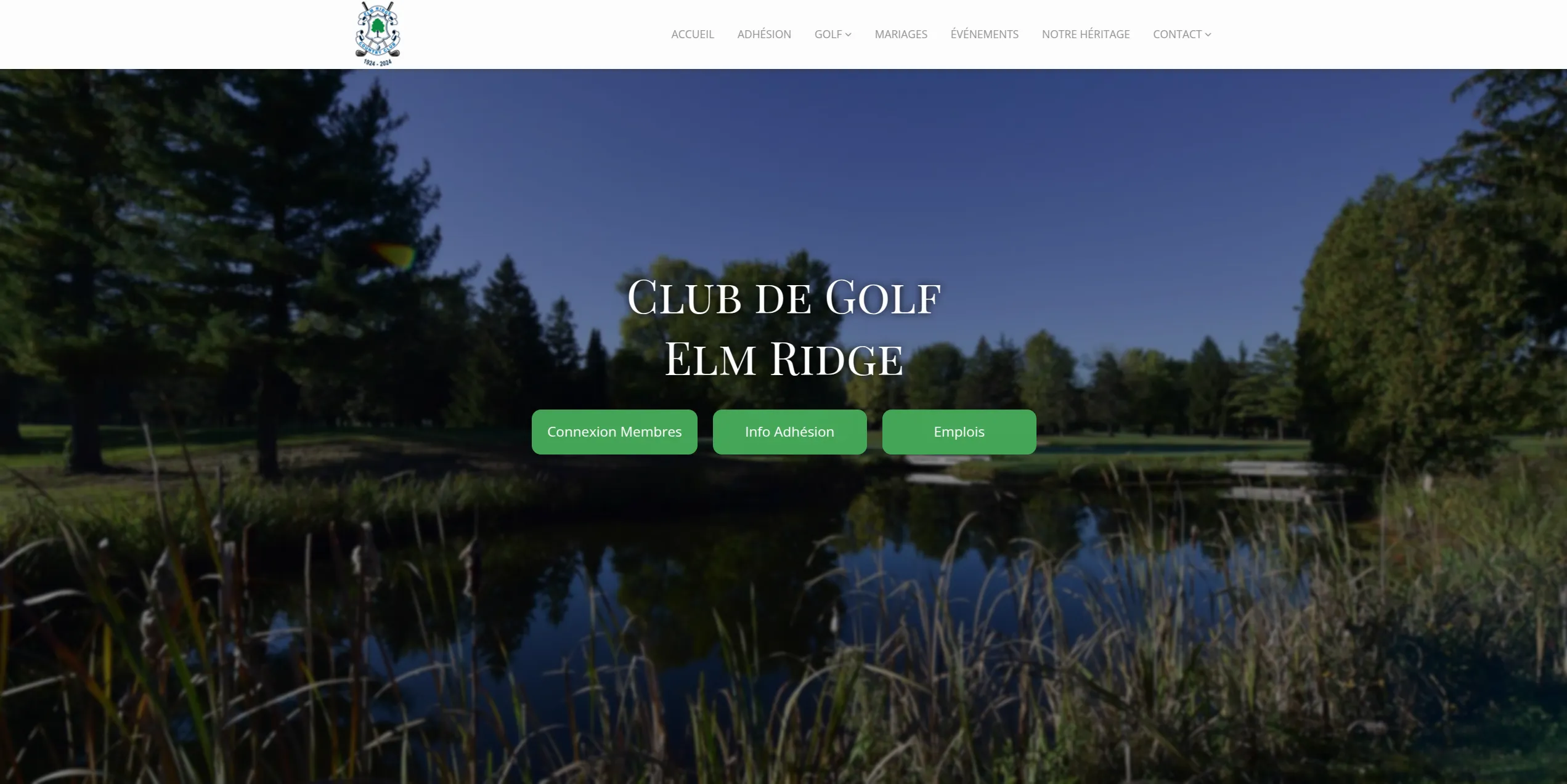 Elm Ridge home page