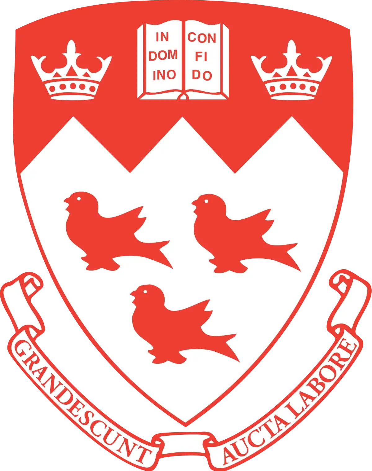 McGill university emblem